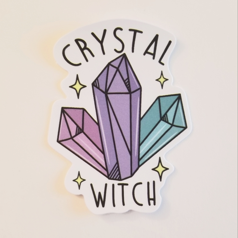 10/$10 Crystal Witch Sticker
